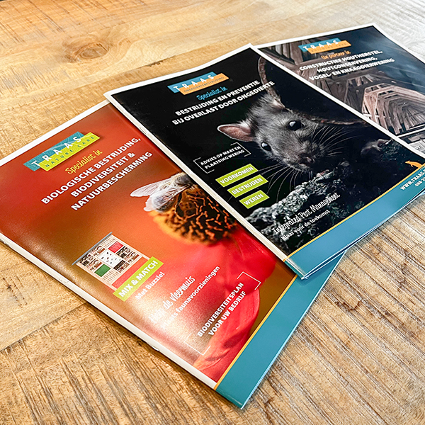 Brochures Traas Nederland