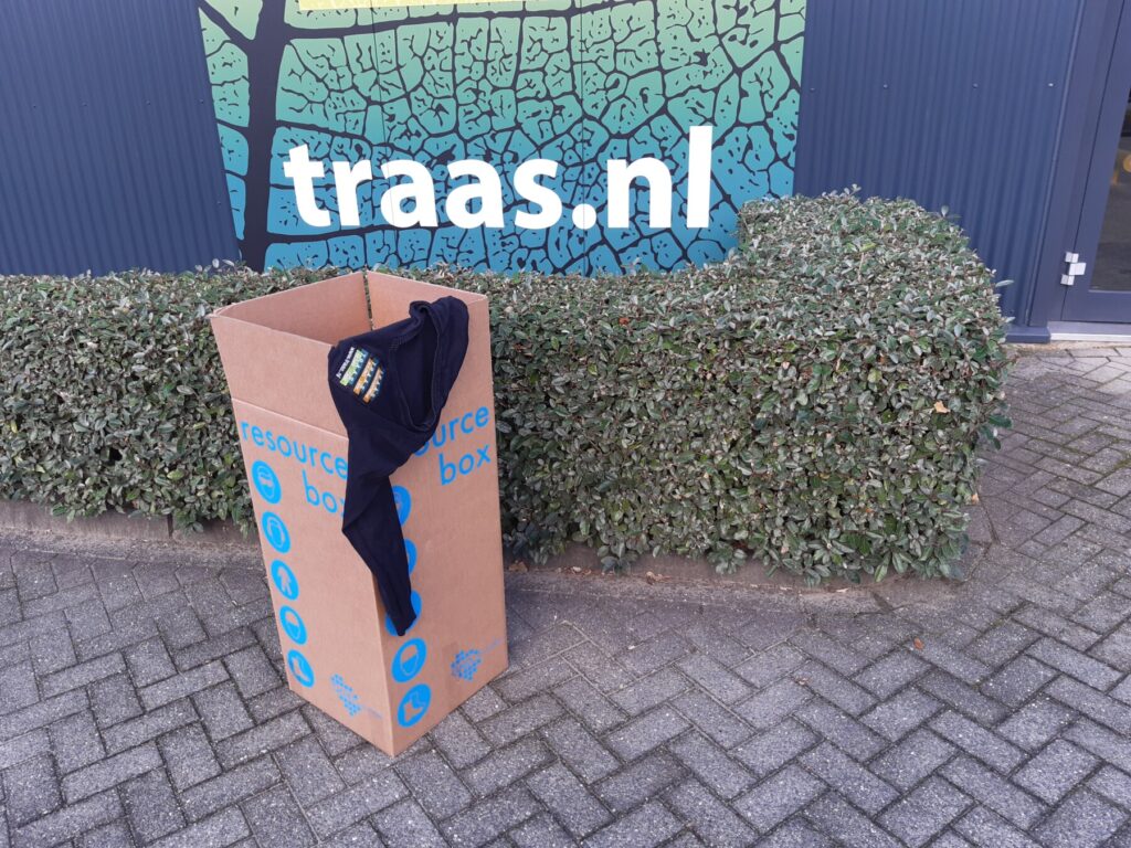 Resourcebox werkmiddelenhergebruik