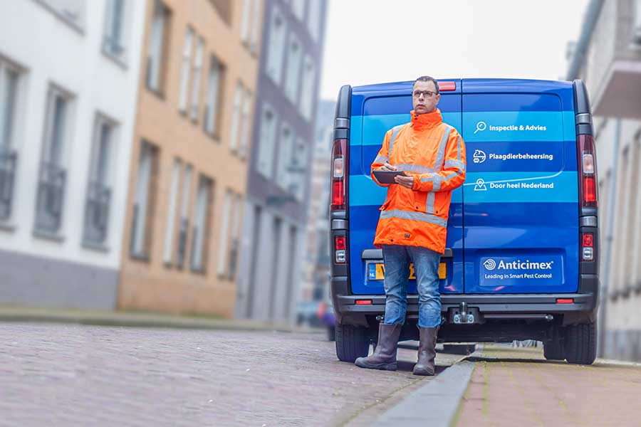 SMART digitale ongediertebestrijding voor digitale rattenvallen