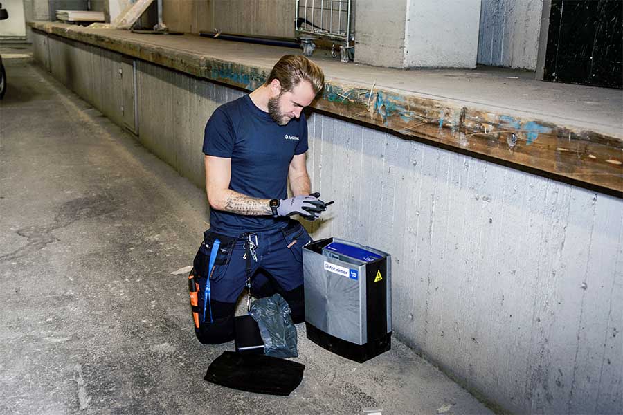 SMART digitale ongediertebestrijding voor digitale rattenvallen