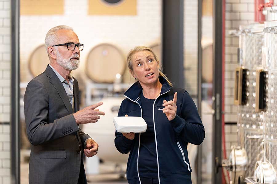 SMART digitale ongediertebestrijding voor digitale rattenvallen